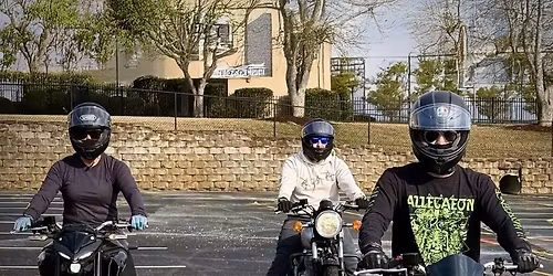 RevWise Motorcycle Academy: BRC2 Skill Practice
