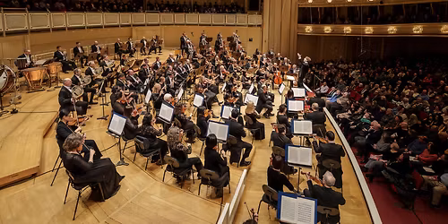 Klaus Makela with the Chicago Symphony Orchestra at Ravinia