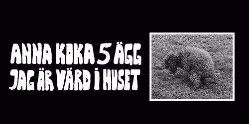 Anna Koka 5 \u00c4gg Jag \u00c4r V\u00e4rd I Huset