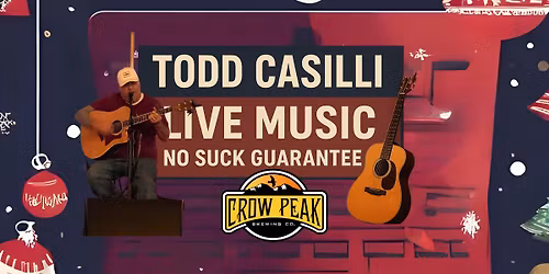 Todd Casilli at Crow Peak Brewing Company