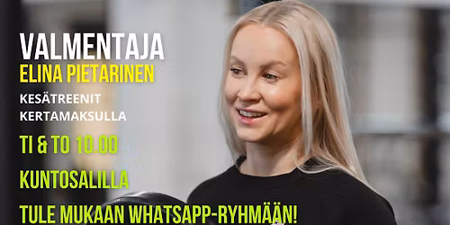 Kes\u00e4treenit - kertamaksulla joustavasti