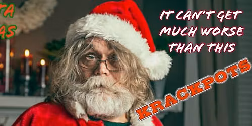 BAD CHRISTMAS PARTY 2026 AT KRACKPOTS COMEDY CLUB, MASSILLON
