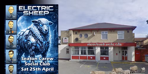 Electric Sheep @ Seaton Carew Social Club