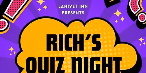 Rich's Quiz Night
