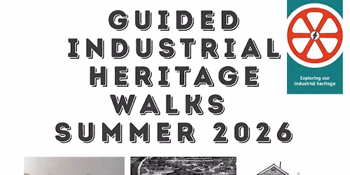 Guided Heritage Gasworks Walk