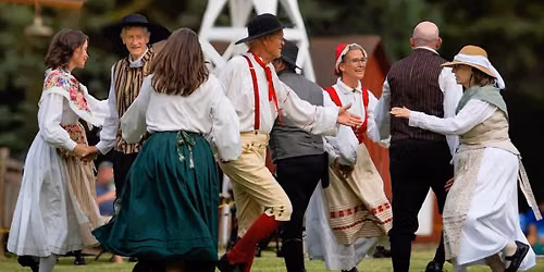 Swedish Folk Dance with the Lindsborg Folkdanslag