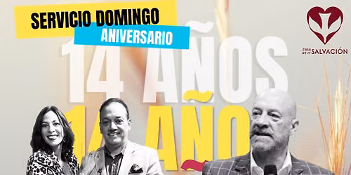 \u00a1CELEBRAMOS LOS 14 A\u00d1OS DE CASA DE SALVACI\u00d3N! 