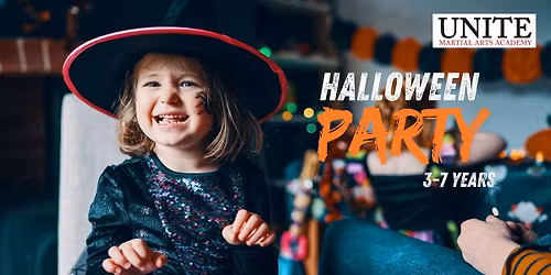 Unite Halloween Party (3-7 years)
