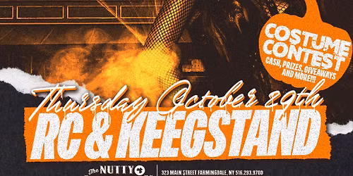 Halloweekend at The Nutty Irishman - Thursday, October 29th Speedpass