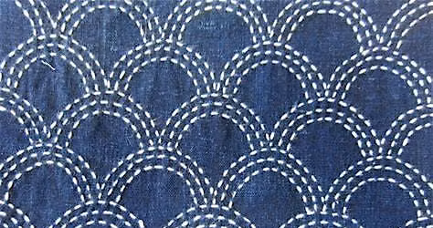 Sashiko with Nok