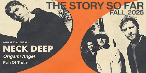 The Story So Far Myth Live, Saint Paul, MN