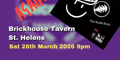 The Rude Boyz + The Skafather @ The Brickhouse Tavern, St Helens