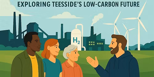 Local Workshops on Teesside\u2019s Low\u2011Carbon Future
