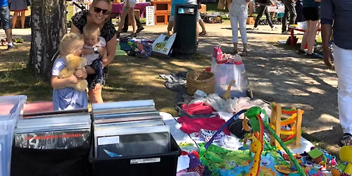 Juni-loppis i Strandgata, 13 og 14.06. 2026