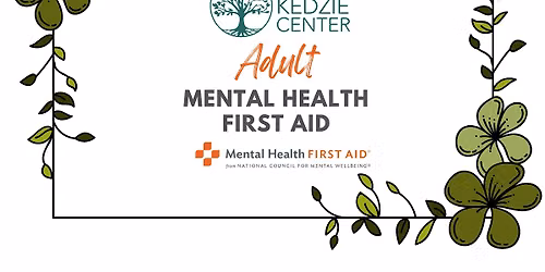 Adult Mental Health First Aid Training (In-Person)