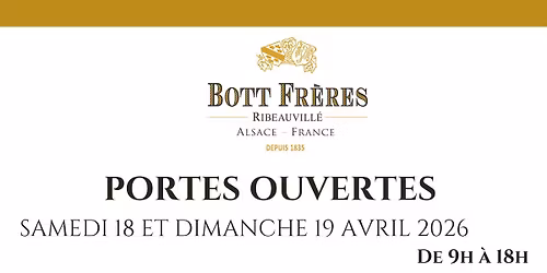 JOURN\u00c9ES PORTES OUVERTES