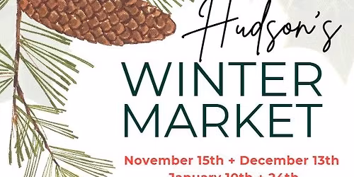 Hudson's Winter Market 