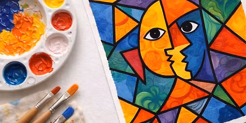 Haven Summer Art Experience (Grades 1\u20133) \u2013 Week 7 \ud83c\udfa8 Shape & Expression: Spain Studio