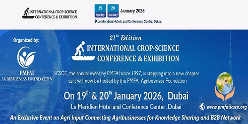 International Crop Science Conference and Exhibition 2026