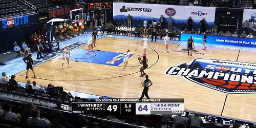 High Point Panthers Women's Basketball vs. Winthrop Eagles