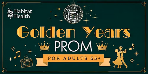 Free Event for Sacramento Seniors: Golden Years Prom