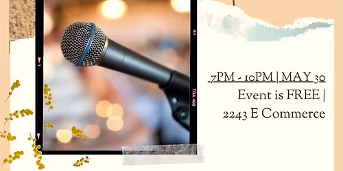 Literary Night: Open Mic