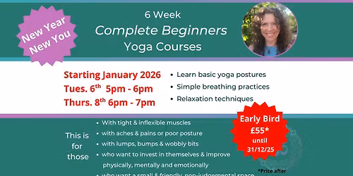 Beginners Yoga Course
