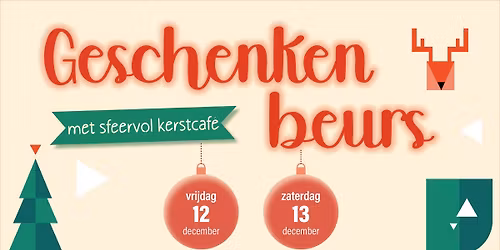 Geschenkenbeurs 't \u00e9\u00e9n & 't ander