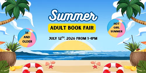 Summer Adult Book Fair