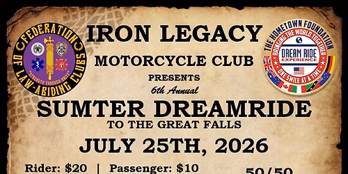3rd Annual Ride to the Falls