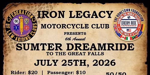 3rd Annual Ride to the Falls