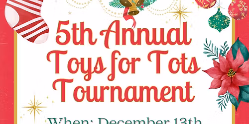 5th Annual Toys for Tots 8-Ball Tournament