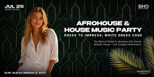 JUL 24th: Afrohouse\/ house music party at Sho