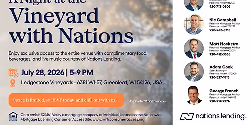 A Night at the Vineyard with Nations