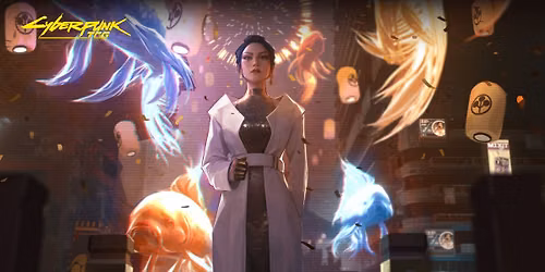 Cyberpunk TCG - Beta Event!