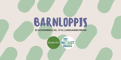 Barnloppis Lidingö