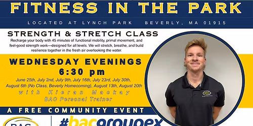 Fitness in the Park - Strength & Stretch Class - FREE Community Event