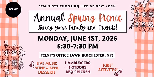 FCLNY's Annual Spring Picnic 2026