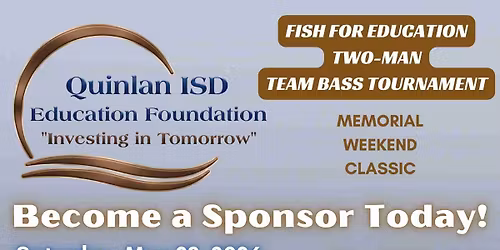 QISD EF Fish For Education Team Bass Tournament
