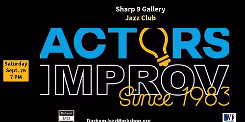 Actors Improv Theater: Word Jazz