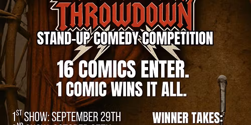 Lunchbox Throwdown : Stand-Up Comedy Competition