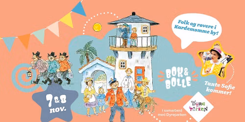 Bok & Bolle: Folk og r\u00f8vere i Kardemomme by!