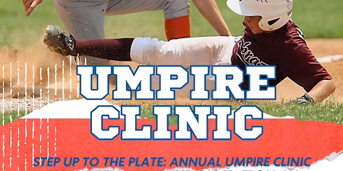 Monticello Umpire Clinic