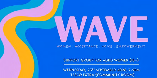 WAVE support group for ADHD women