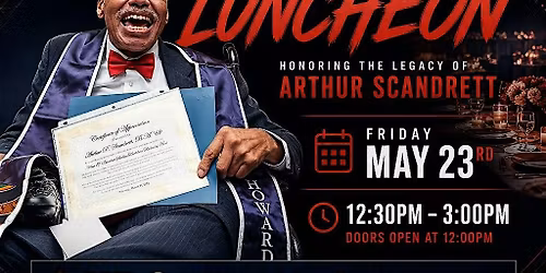 Annual Arthur Scandrett Disability Scholarship Luncheon