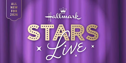 Hallmark Stars Live - Christmas in July at Santander Performing Arts Center
