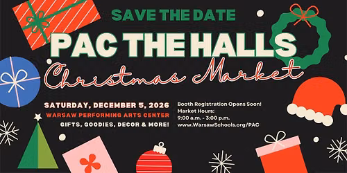 PAC the Halls Christmas Market