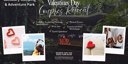 Valentines Day Couples' Retreat