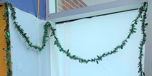 Last Day of Santa's Mailbox at the Kirksey Recreation Center