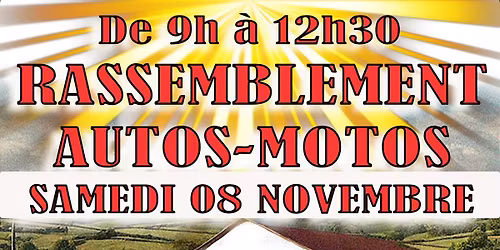 Rassemblement mensuel de l'\u00c9curie du Verrou Campenoise